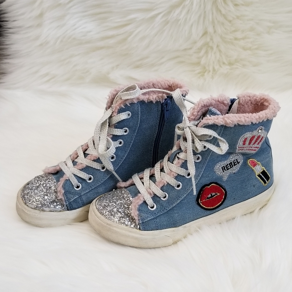 Children's Place girl's high top